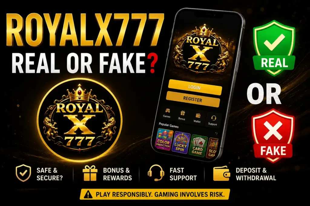 RoyalX777 Real or Fake