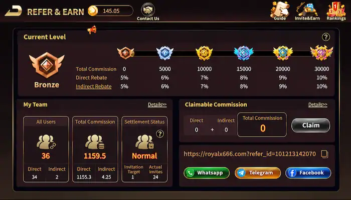 download royalx777
